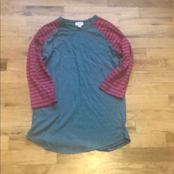 LulaRoe Baseball Tee—XS - Picture 1 of 4